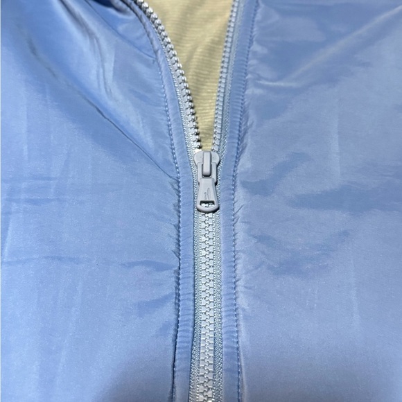 Johnnie-O golf huck top shelf mixed media performance vest medium color lake blu - Picture 5 of 8